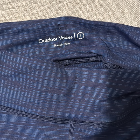 Outdoor Voices Navy Set - Picture 5 of 7